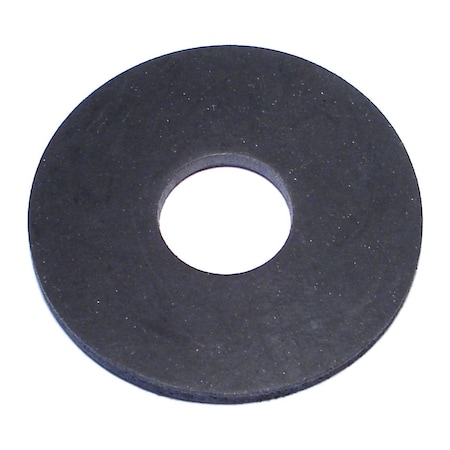 Midwest Fastener 3/4" x 2-1/4" x 1/8" Neoprene Rubber Washers 7PK 64347